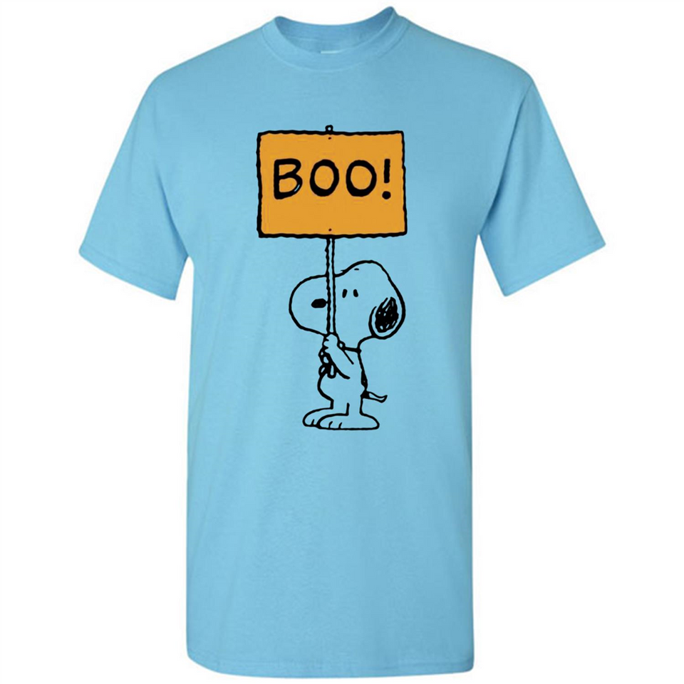 Halloween Snoopy Boo - Shirt