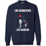 Boston Red Sox GrandFather Like GrandSon - Sweatshirt