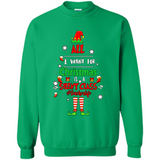 Teacher Sweashirt - All I Want For Christmas is Silent Class