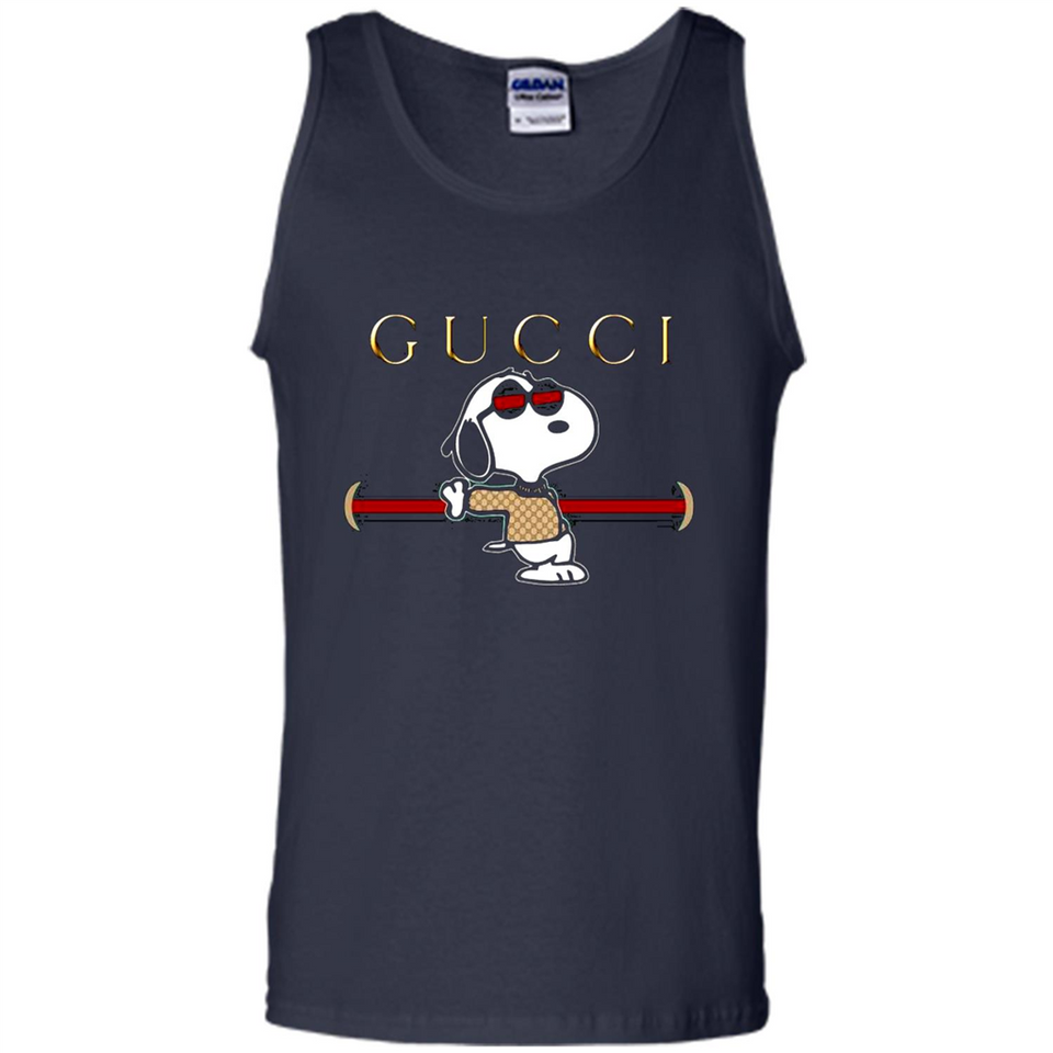 Gucci Snoopy With Glasses PING PONG