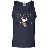 Gucci Snoopy With Glasses PING PONG
