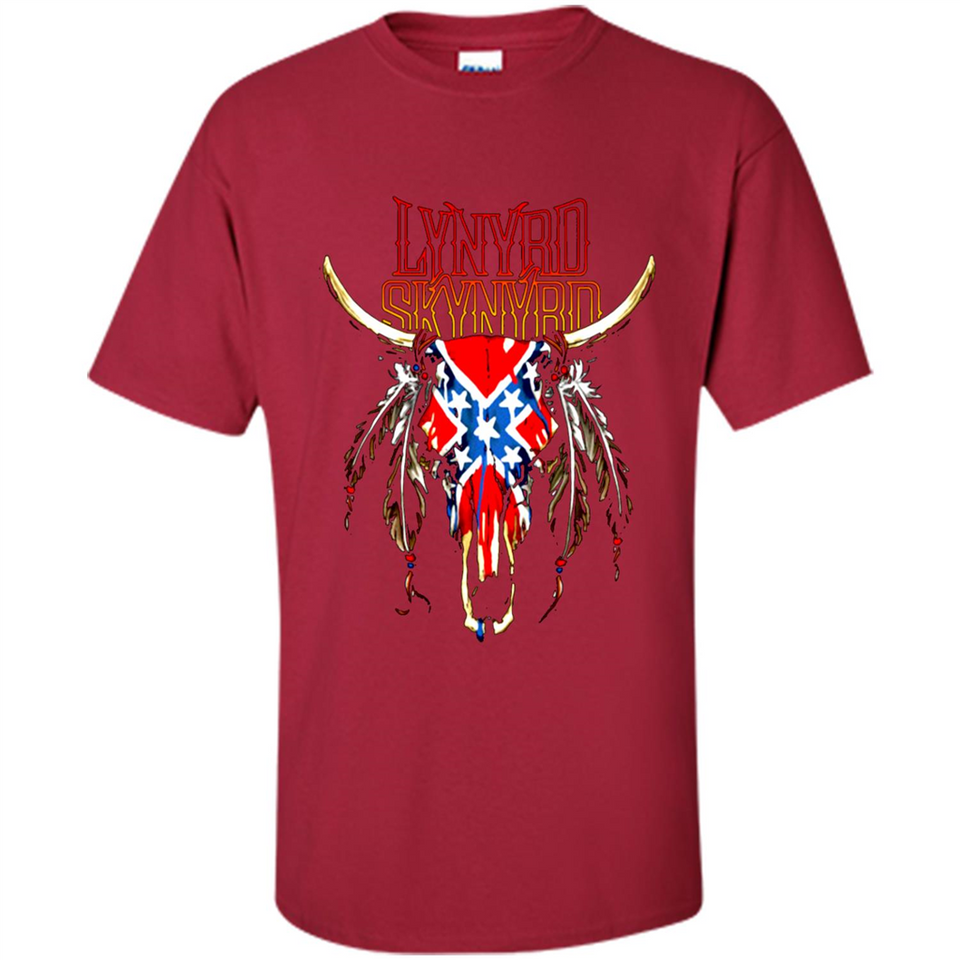 Lynyrd Skynyrd - Rebel Skull Overdyed