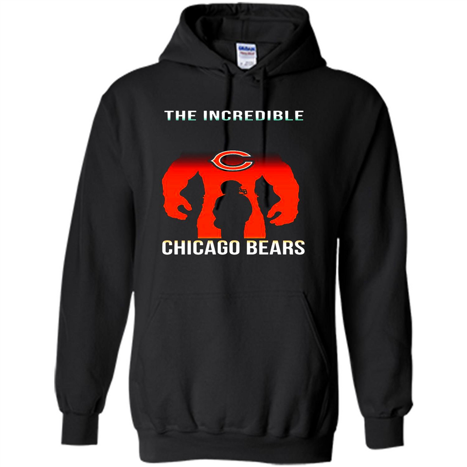 The Incredible Chicago Bears Hulk NFL Football