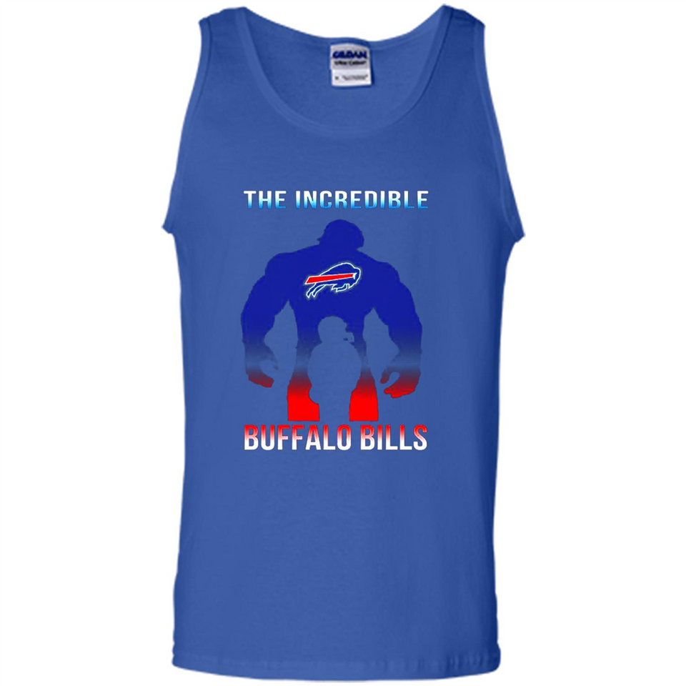 The Incredible Buffalo Bills Hulk NFL Football
