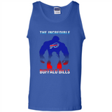 The Incredible Buffalo Bills Hulk NFL Football