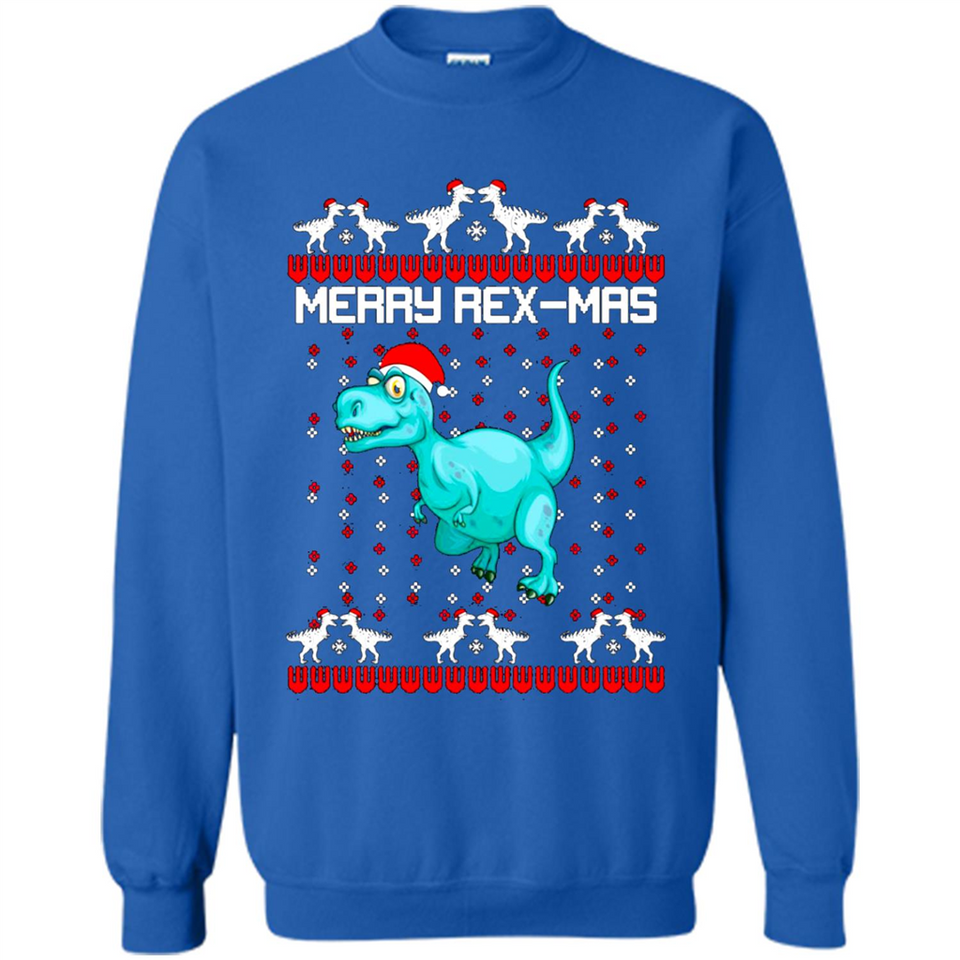 Merry Rexmas Christmas Sweatshirt PINGPONG