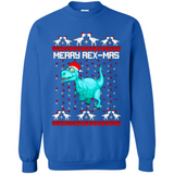 Merry Rexmas Christmas Sweatshirt PINGPONG