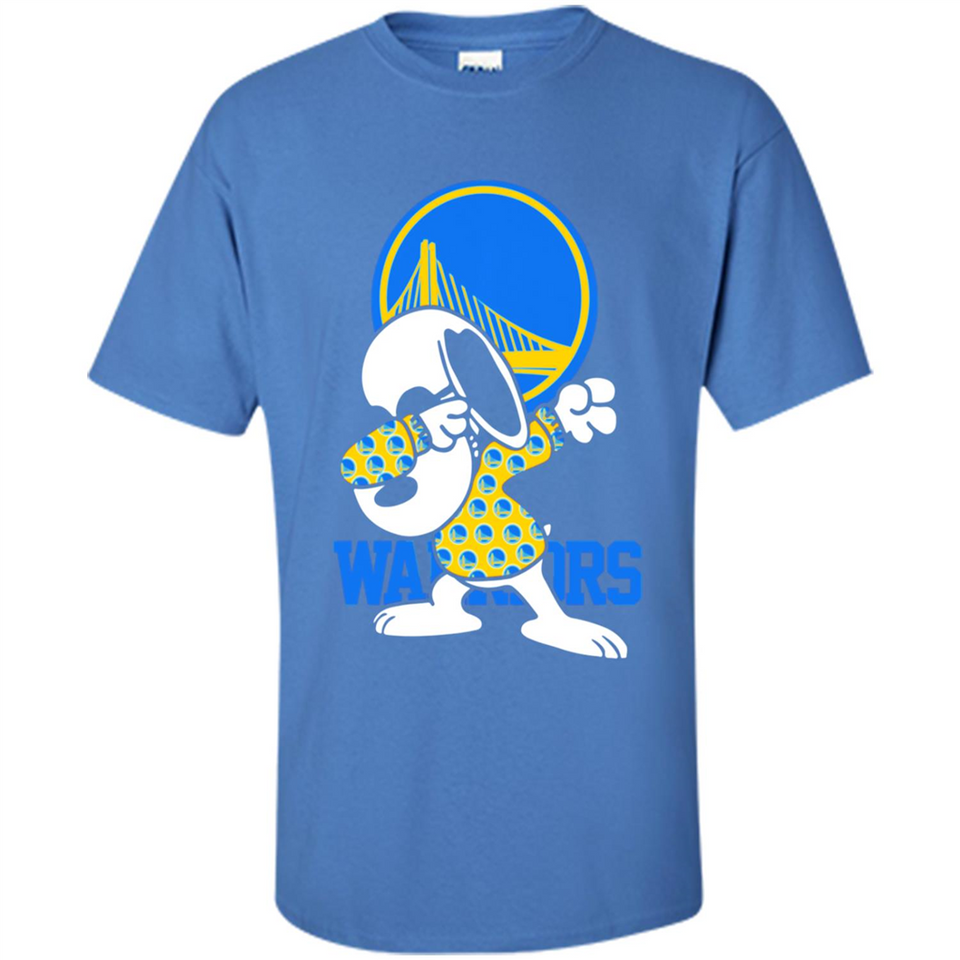 Golden State Warriors Snoopy Dabbing PING PONG