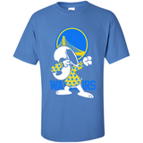 Golden State Warriors Snoopy Dabbing PING PONG