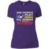 Some Grandmas Play Bingo Real Grandmas Watch Hockey