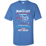 As A March Guy I May Seem Quiet And Reserved PINGPONG