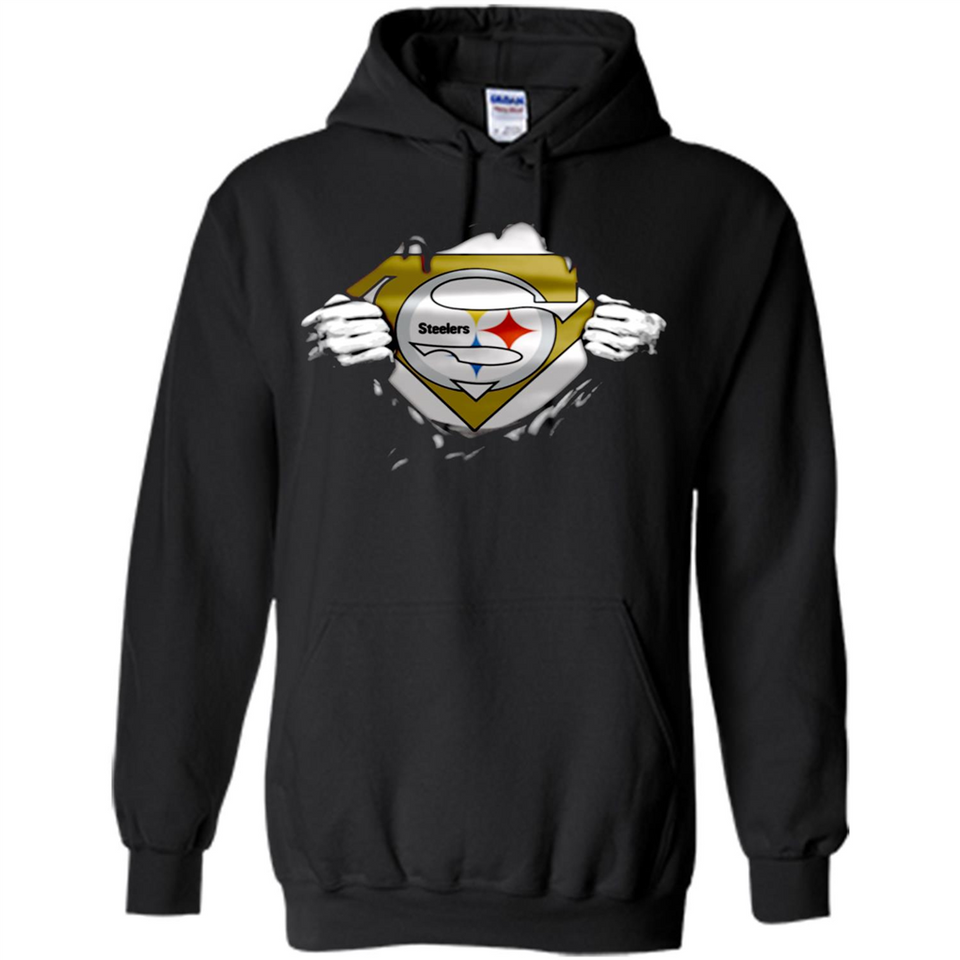 Pittsburgh Steelers And Superman Fans