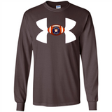 Houston Astros Under Armour Logo - Long Sleeve T-Shirt