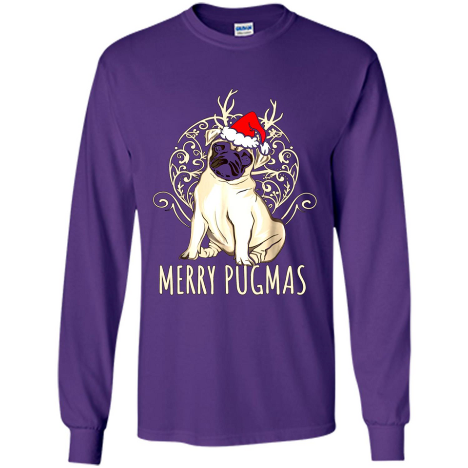 Merry Pugmas Funny Pug Christmas