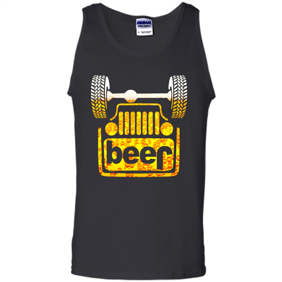 Jeep Reverse Beer Off Roading Funny Drinking