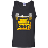 Jeep Reverse Beer Off Roading Funny Drinking