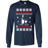All I Want For Christmas is Wine Ugly sweater PINGPONG