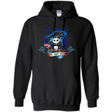Carolina Panthers Halloween The Nightmare Before Christmas - Hoodie