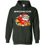 Grumpy Santa Claus Broncos Denver Football Team PINGPONG