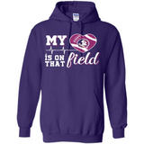 Florida State Seminoles Football My Heart is on that Field - Hoodie