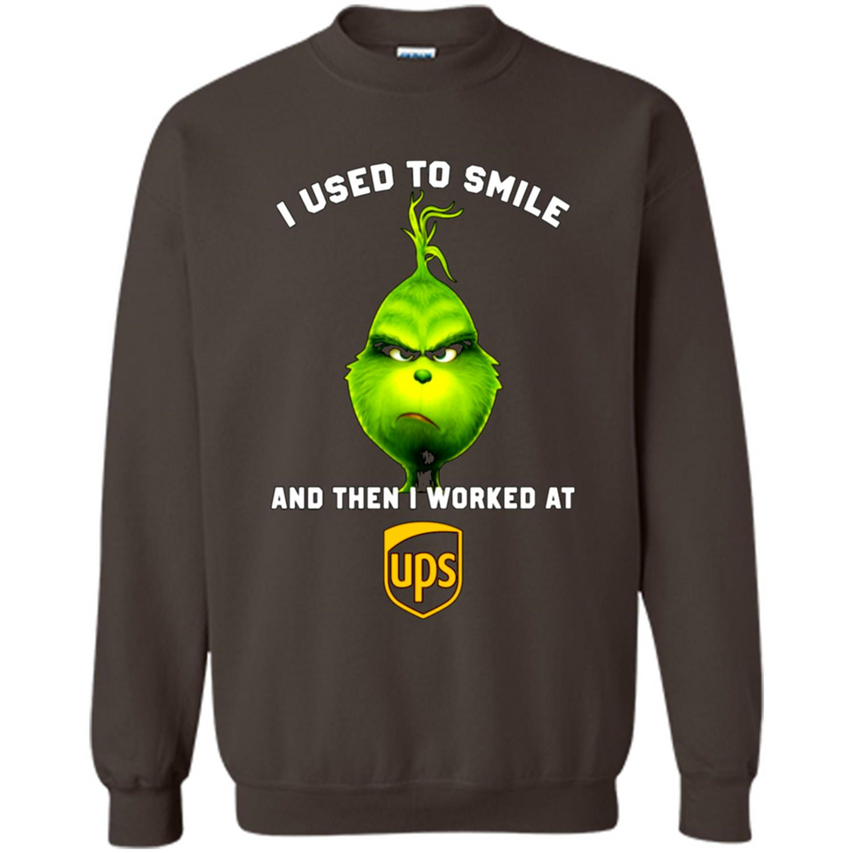 The Grinch - I Used To Smile And Then I Worked At UPS