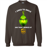 The Grinch - I Used To Smile And Then I Worked At UPS