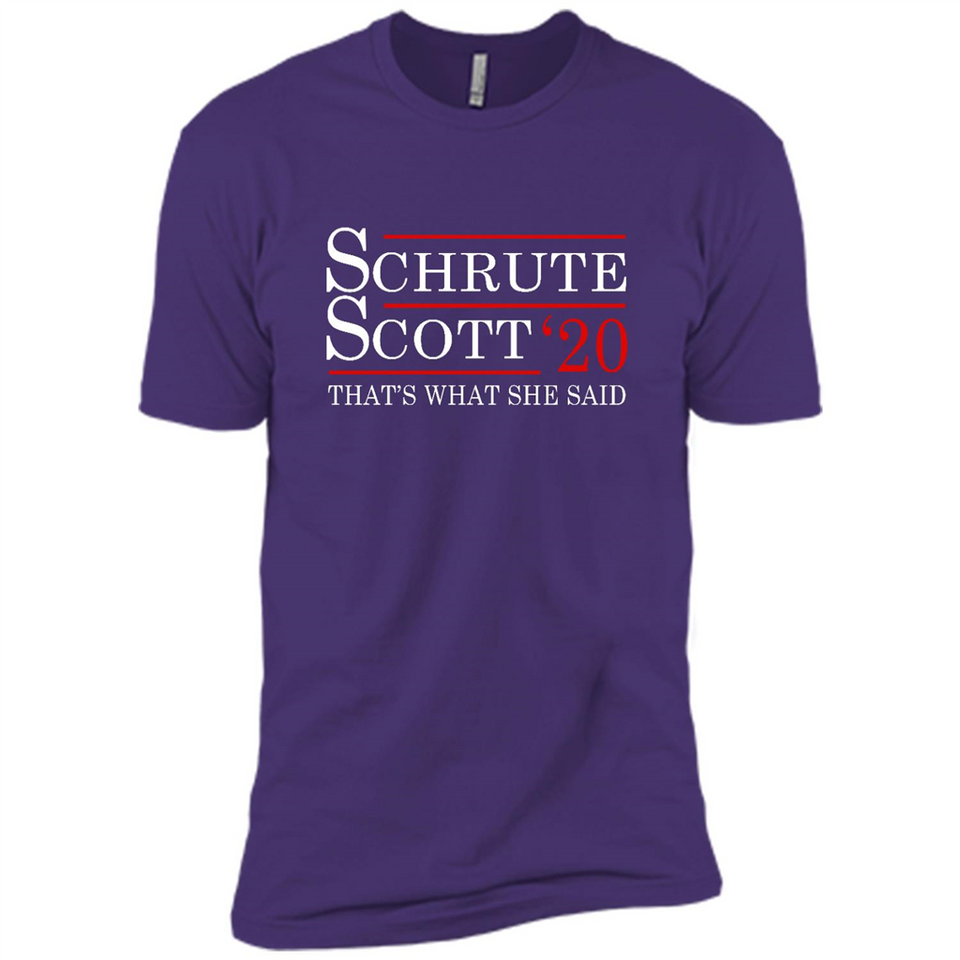 Schrute Scott 2020 That's What She Said