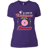 Perfect Costume For Girls. Xmas Shirt For Donut Lover