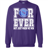 Tennessee Titans Forever For ever not just when we win - Sweatshirt