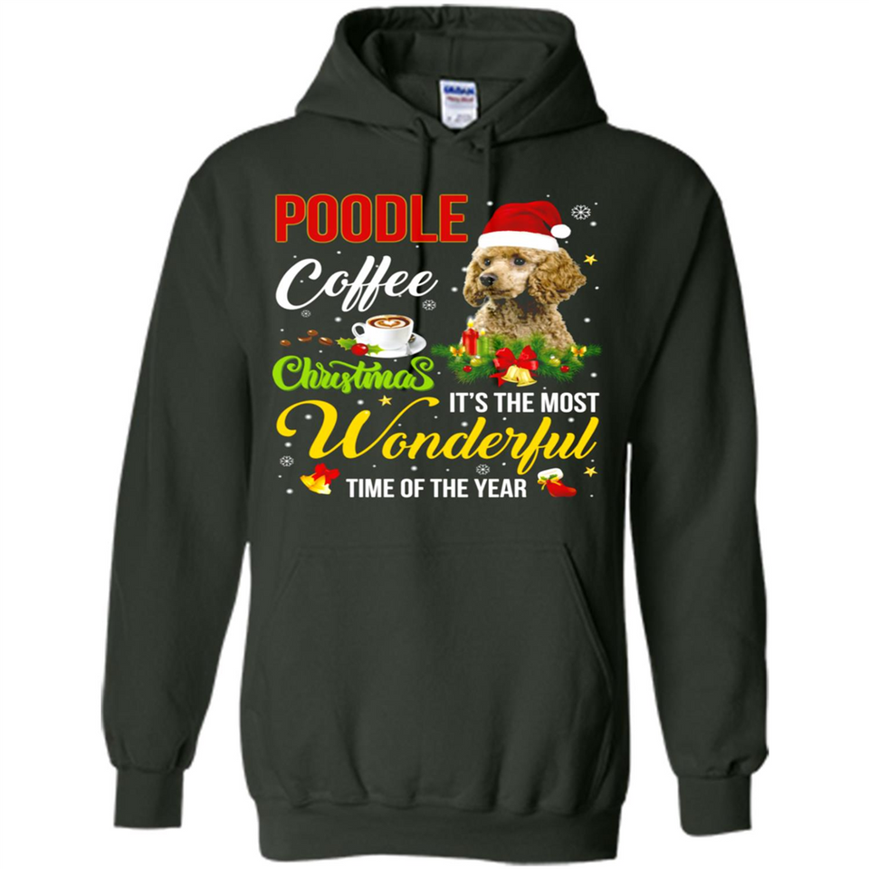 Poodle Coffee Wonderful Christmas