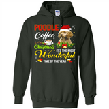 Poodle Coffee Wonderful Christmas