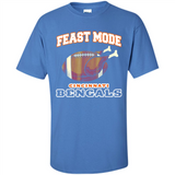 Feast Mode Bengals Shirt - Cincinnati Turkey Thanksgiving