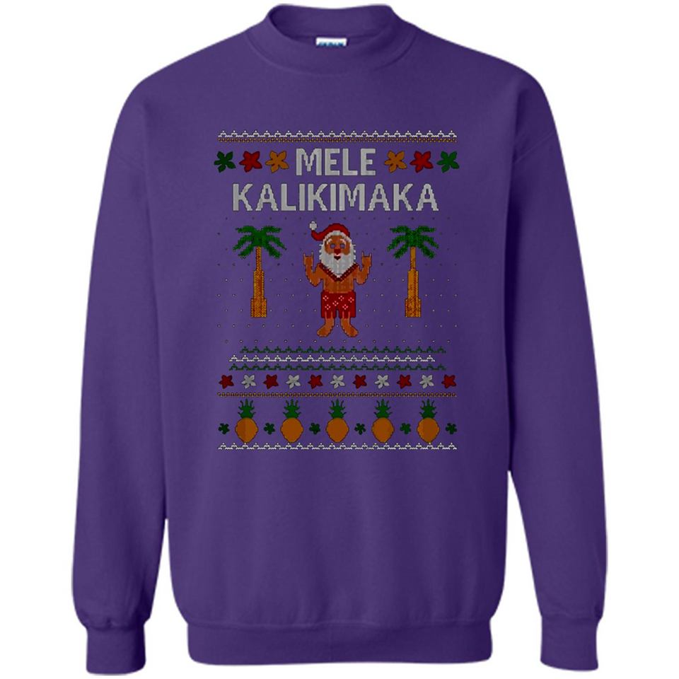 Mermaid Ugly Christmas Sweater. Holiday Christmas Sweatshirt. Christmas Party Contest Sweater Costume PINGPONG