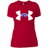 MinnesotaTimberwolves Under Armour Logo - Ladies' Boyfriend T-Shirt