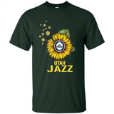 Utah Jazz Basketball Sunflower