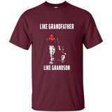 Boston Red Sox GrandFather Like GrandSon - Shirt