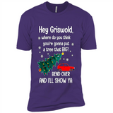 Hey Griswold Where Do You Think You’re Gonna Put A Tree Christmas PING PONG