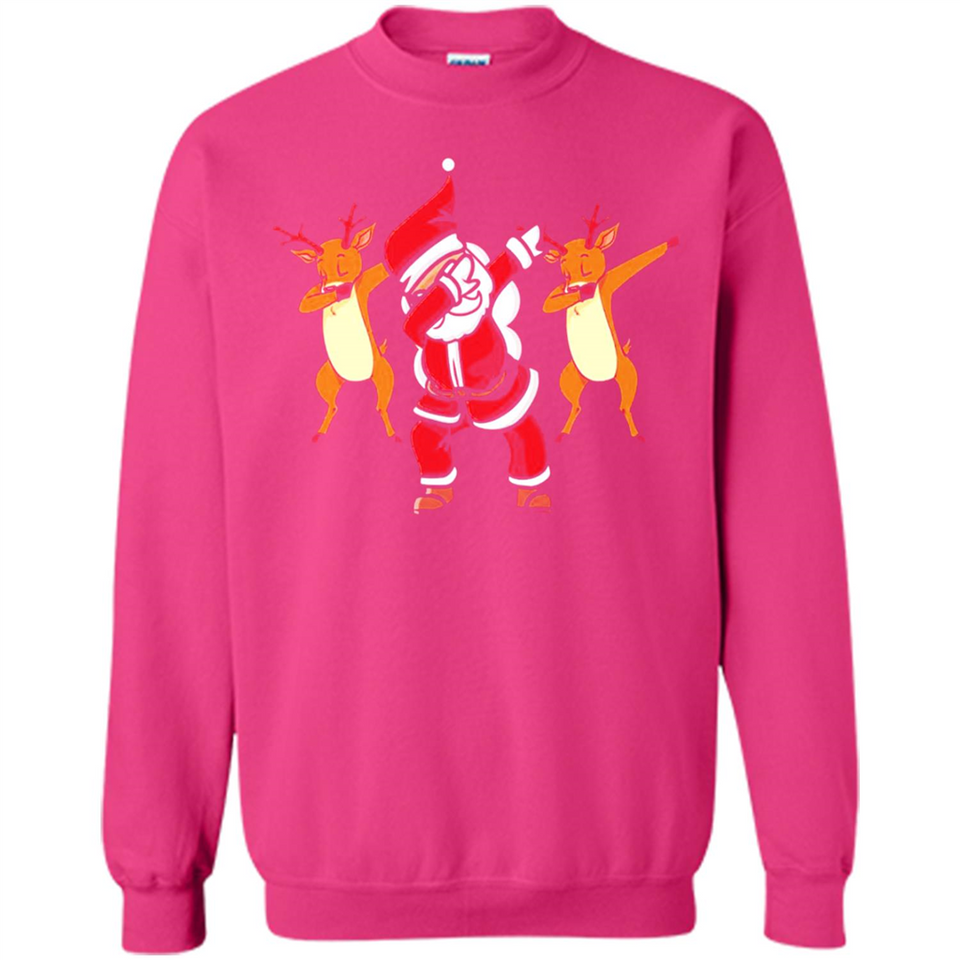 Dabbing Santa - Funny Santa Claus Christmas Dab - Sweatshirt