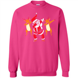 Dabbing Santa - Funny Santa Claus Christmas Dab - Sweatshirt