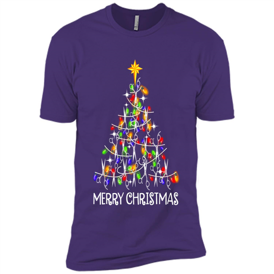 Hairstylist Merry Christmas Hairstylist Scissors Christmas Tree PING PONG