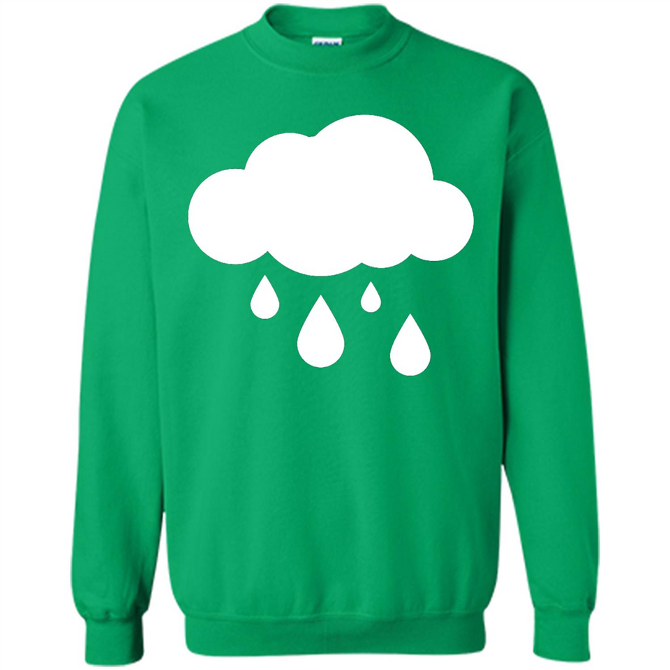 Rain Graphic Funny Black mugs PINGPONG - Sweatshirt