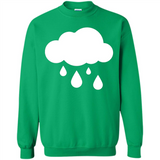 Rain Graphic Funny Black mugs PINGPONG - Sweatshirt