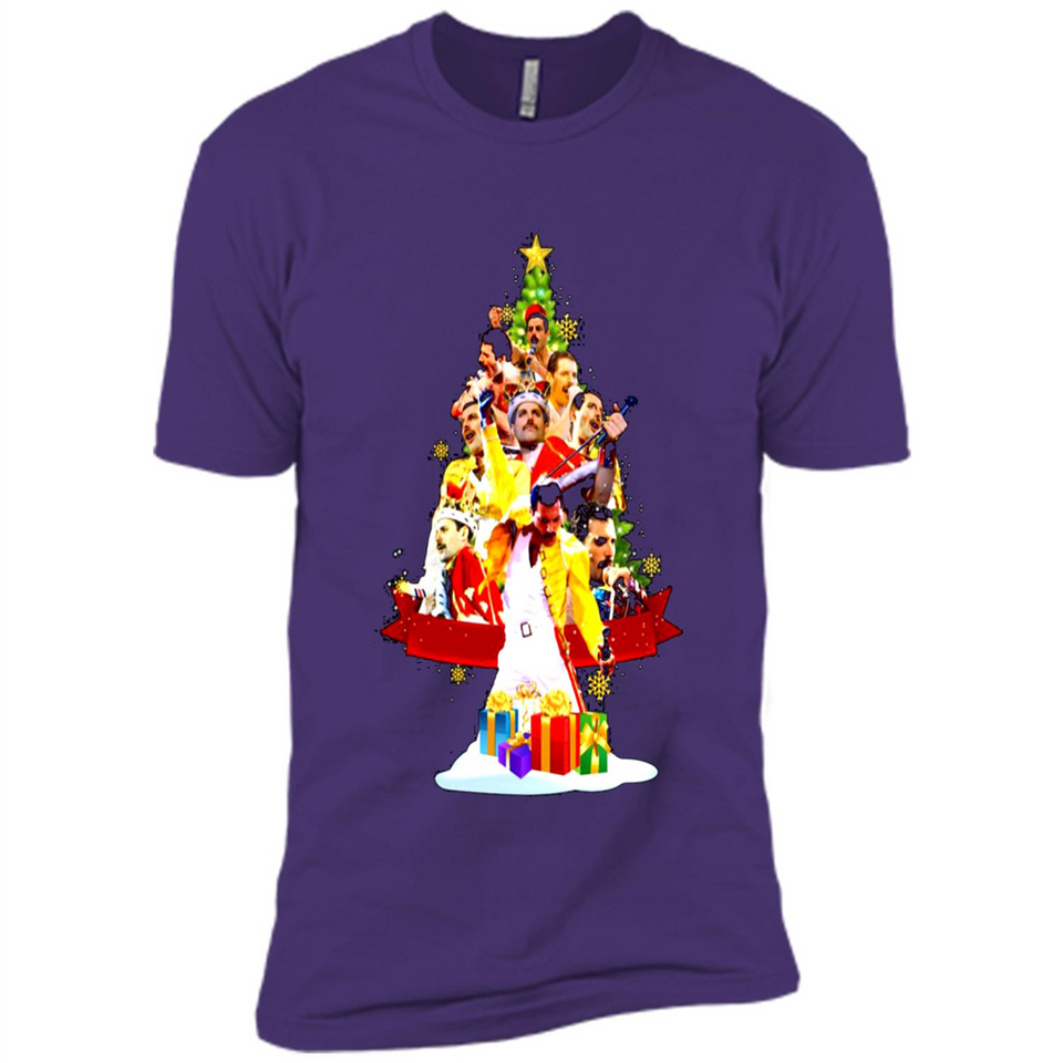 Freddie Mercury Christmas Tree Sweatshirt PING PONG