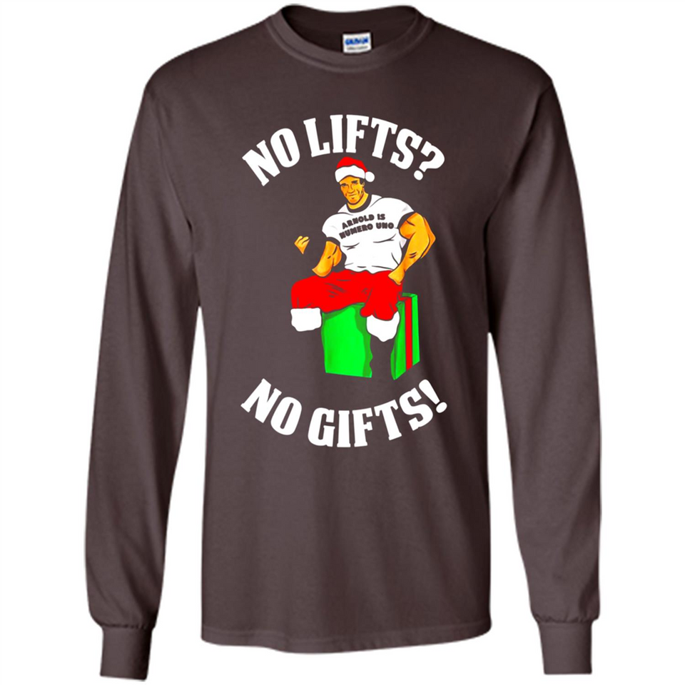 Arnold Is Numero Uno No Lifts No Gifts Christmas PINGPONG