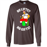 Arnold Is Numero Uno No Lifts No Gifts Christmas PINGPONG
