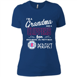 I'M A Grandma And A Los Angeles Clippers Fans