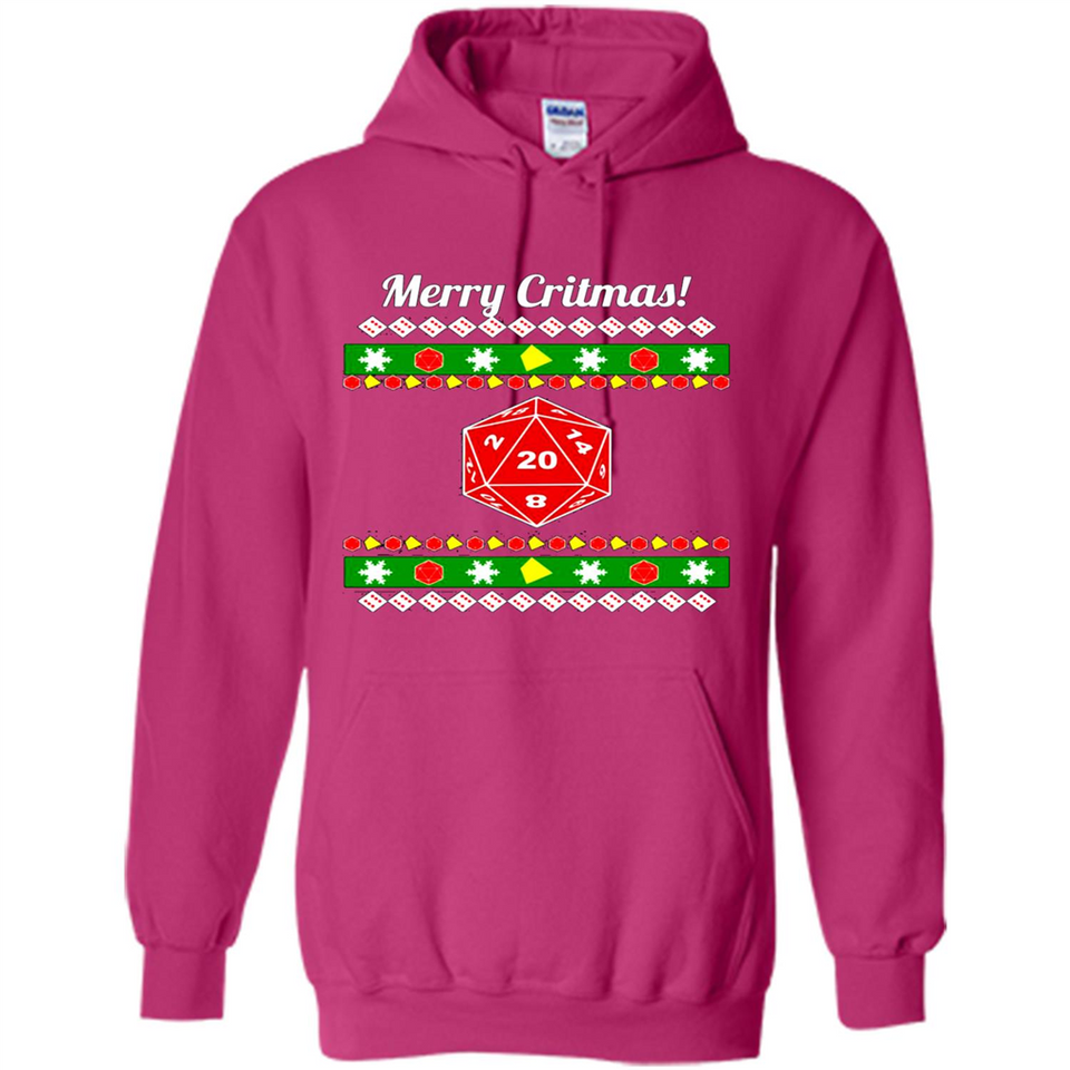 Merry Critmas ugly sweater PINGPONG