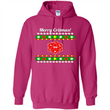 Merry Critmas ugly sweater PINGPONG