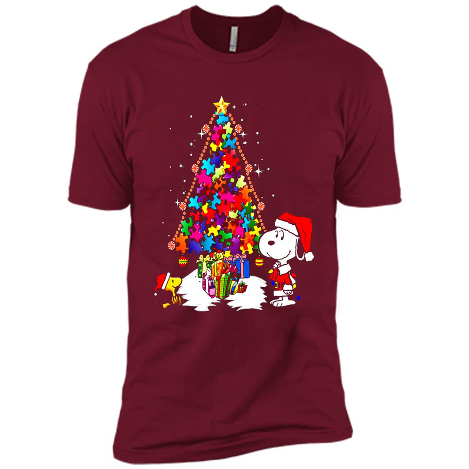 Snoopy Autism Christmas