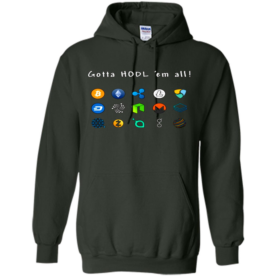 Ethereum Bitcoin Litecoin Gotta HODL em all Crypto PING PONG